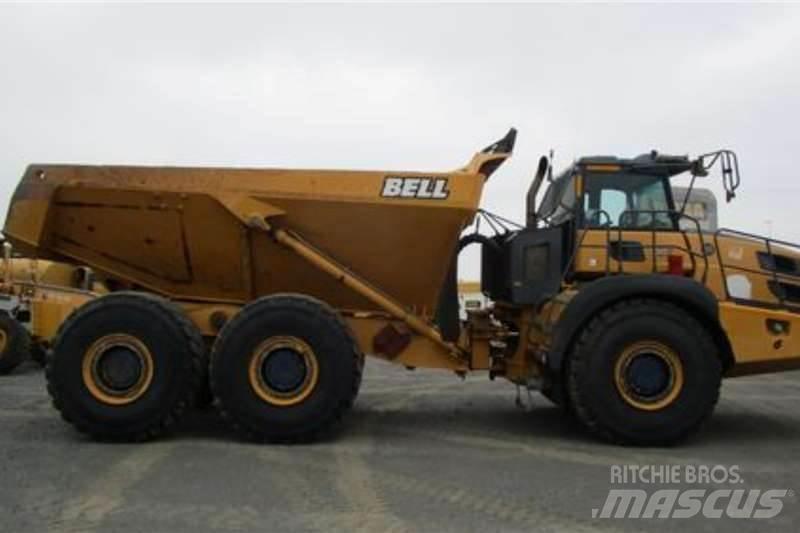 Bell B45E 铰接式自卸车