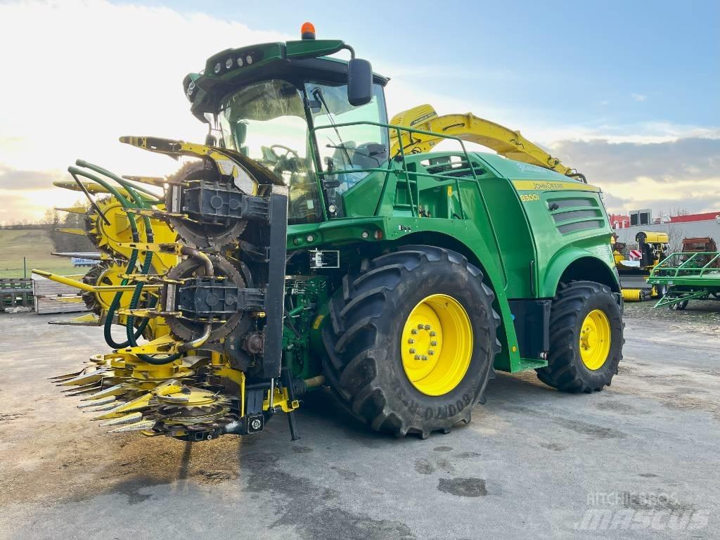 John Deere 8300 青饲料收获机