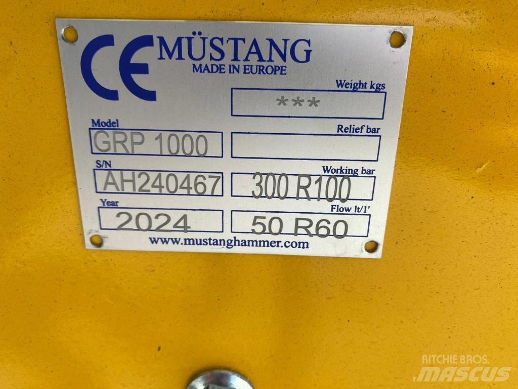 Mustang GRP 1000 抓斗