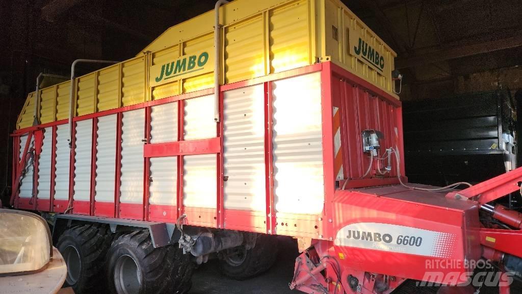 Pöttinger Jumbo 6600 自动装载拖车