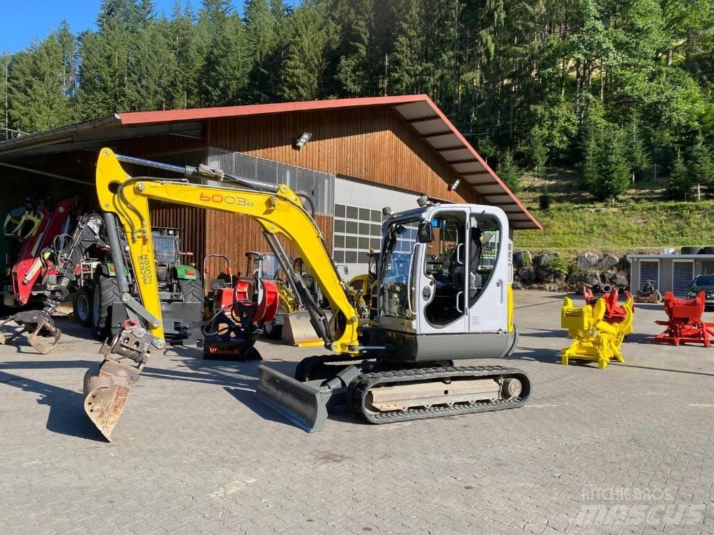 Wacker Neuson 6003 小型挖掘机