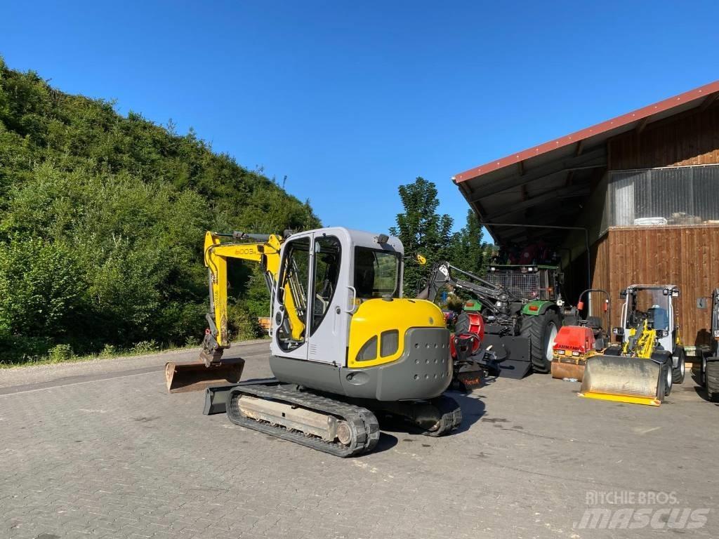 Wacker Neuson 6003 小型挖掘机