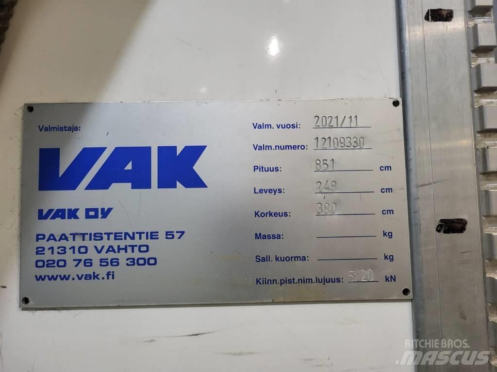 MAN 26.510, 6X2 冷藏车
