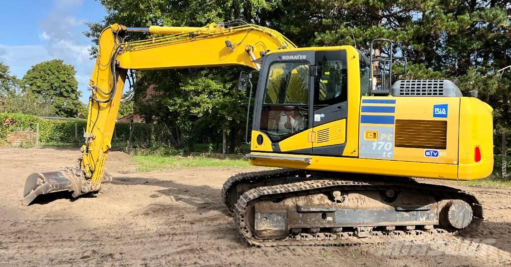 Komatsu PC 170 LC-10 履带挖掘机