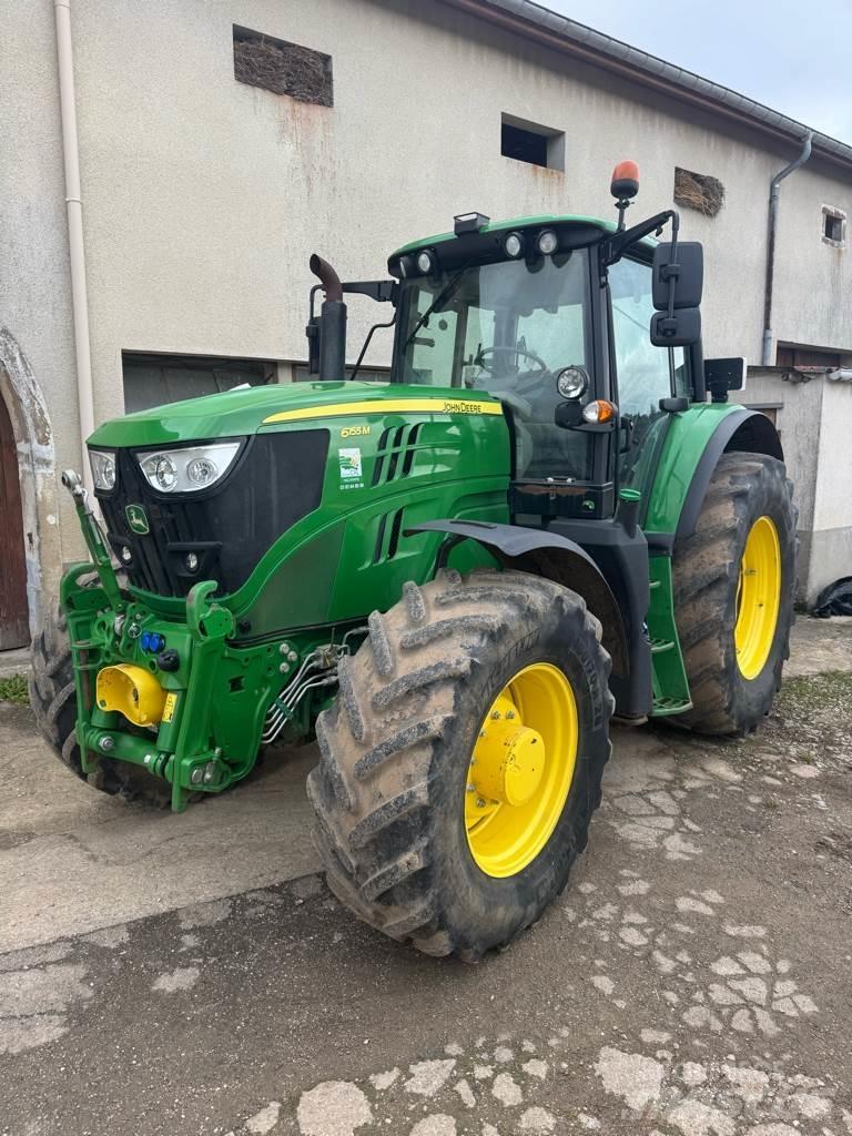 John Deere 6155M 拖拉机/农用车