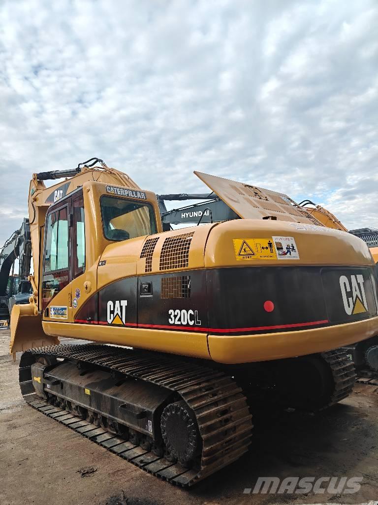 CAT 320 C 履带挖掘机
