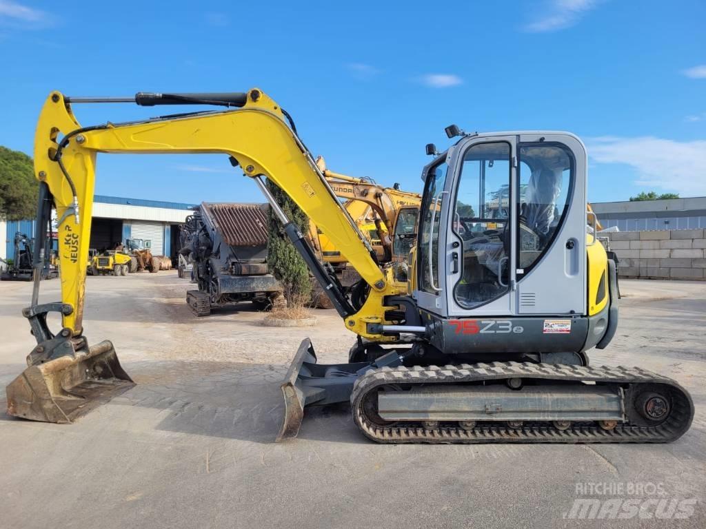 Neuson 75 Z 3 中型挖掘机