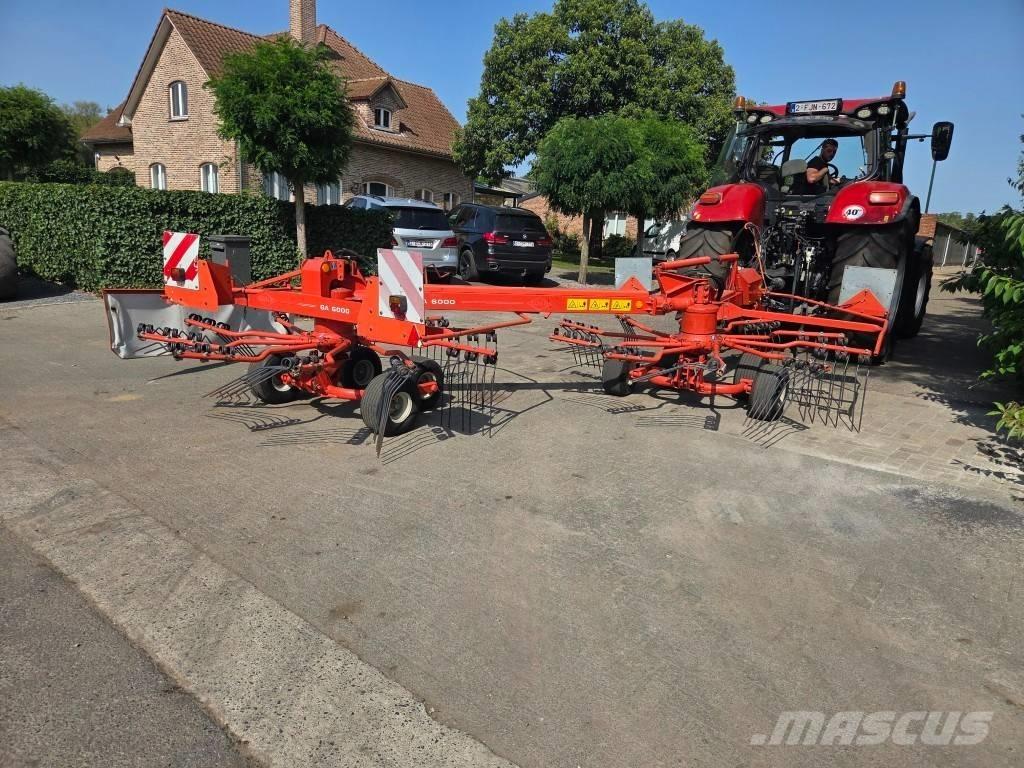 Kuhn GA 6000 料堆整形机