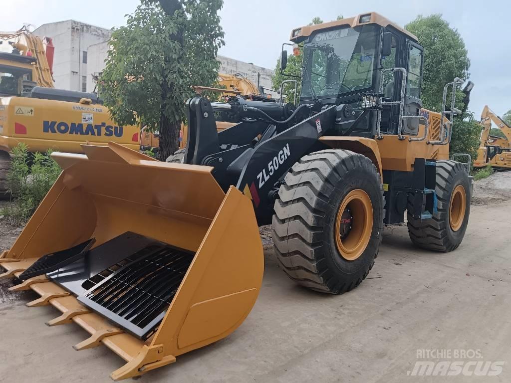 XCMG ZL 50 GN 轮式装载机