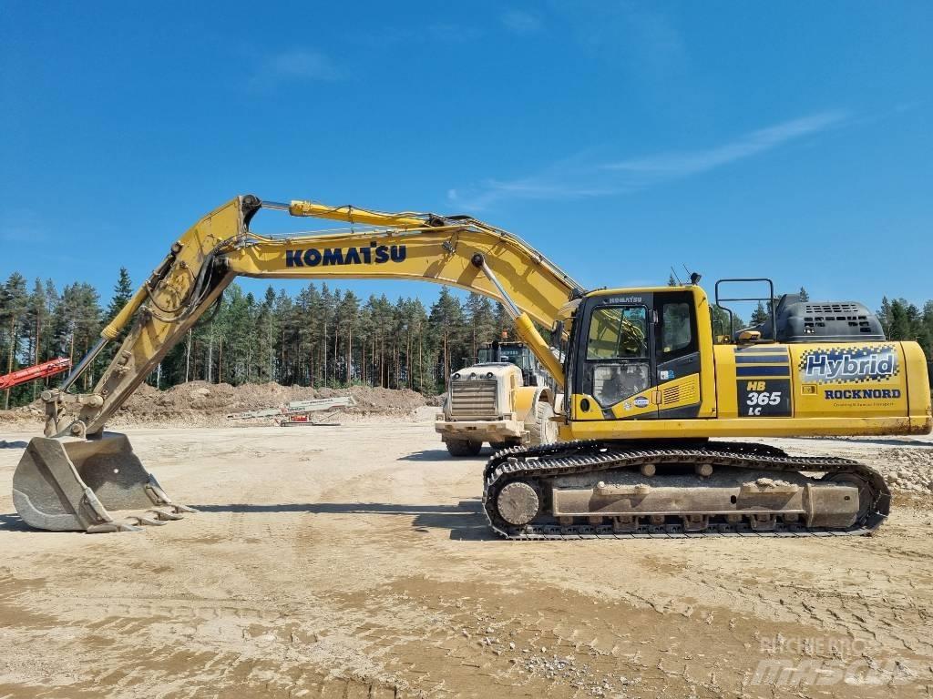 Komatsu HB 365 LC-3 履带挖掘机