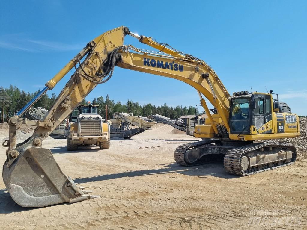 Komatsu HB 365 LC-3 履带挖掘机