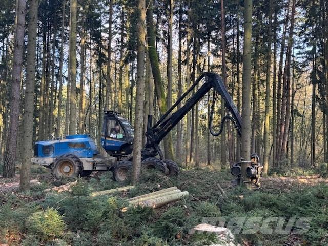 Rottne H14B 收割机