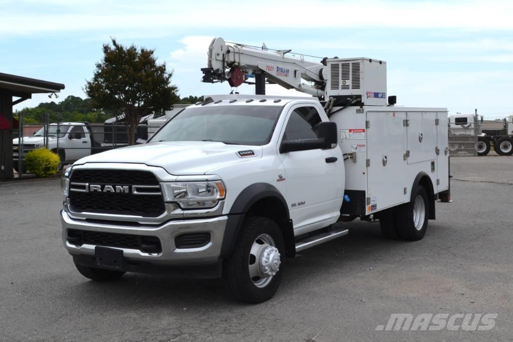 RAM 5500 市政车