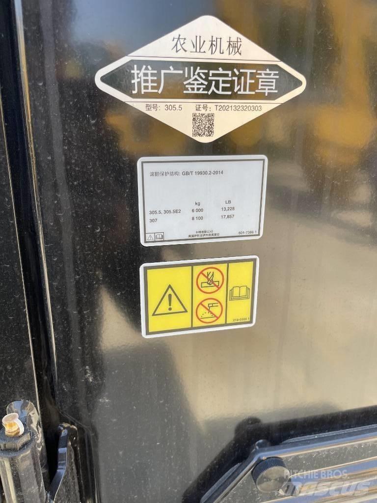CAT 305.5 履带挖掘机