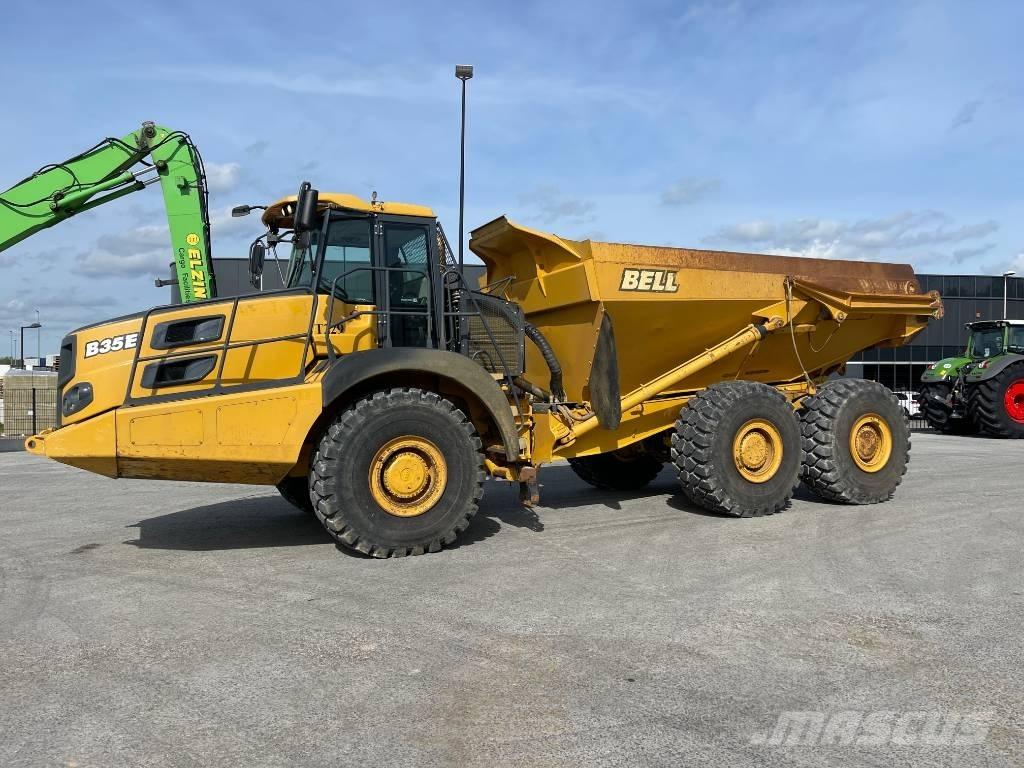 Bell B 35 E 2x units 铰接式自卸车