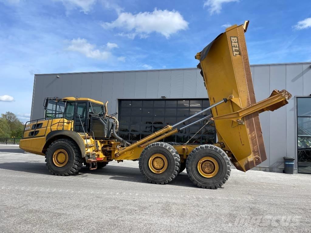 Bell B 35 E 2x units 铰接式自卸车