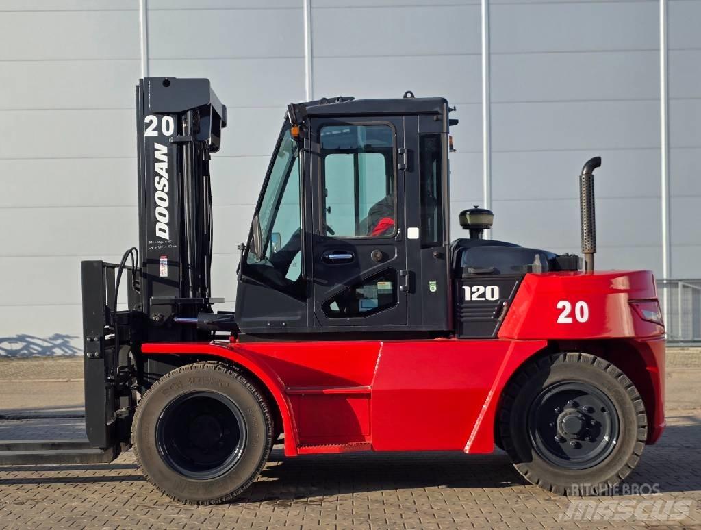 Doosan D90/120 S-7 柴油叉车