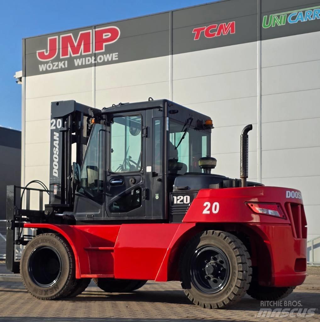 Doosan D90/120 S-7 柴油叉车