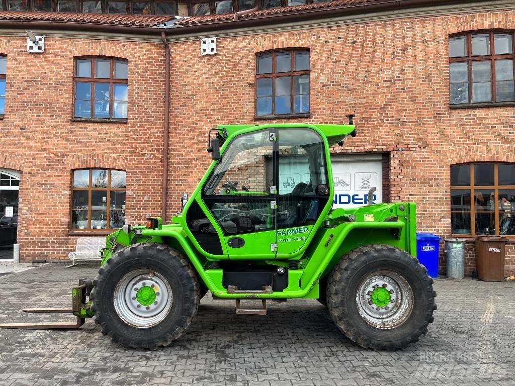 Merlo P 40.7 CS 电动叉车