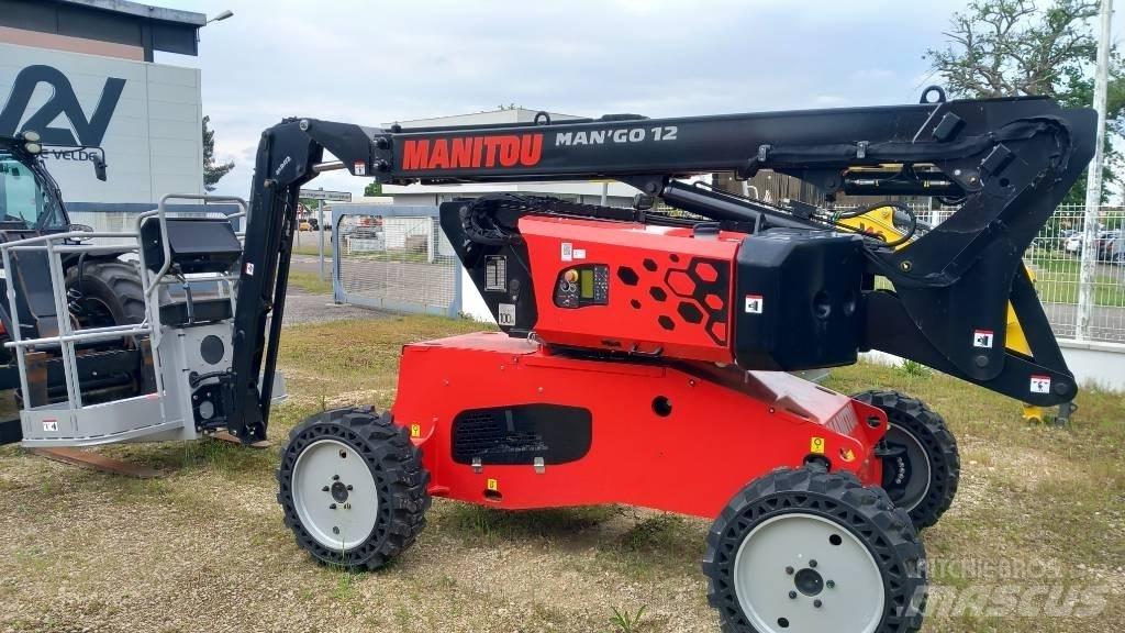 Manitou ManGo 12 曲臂高空工作平台