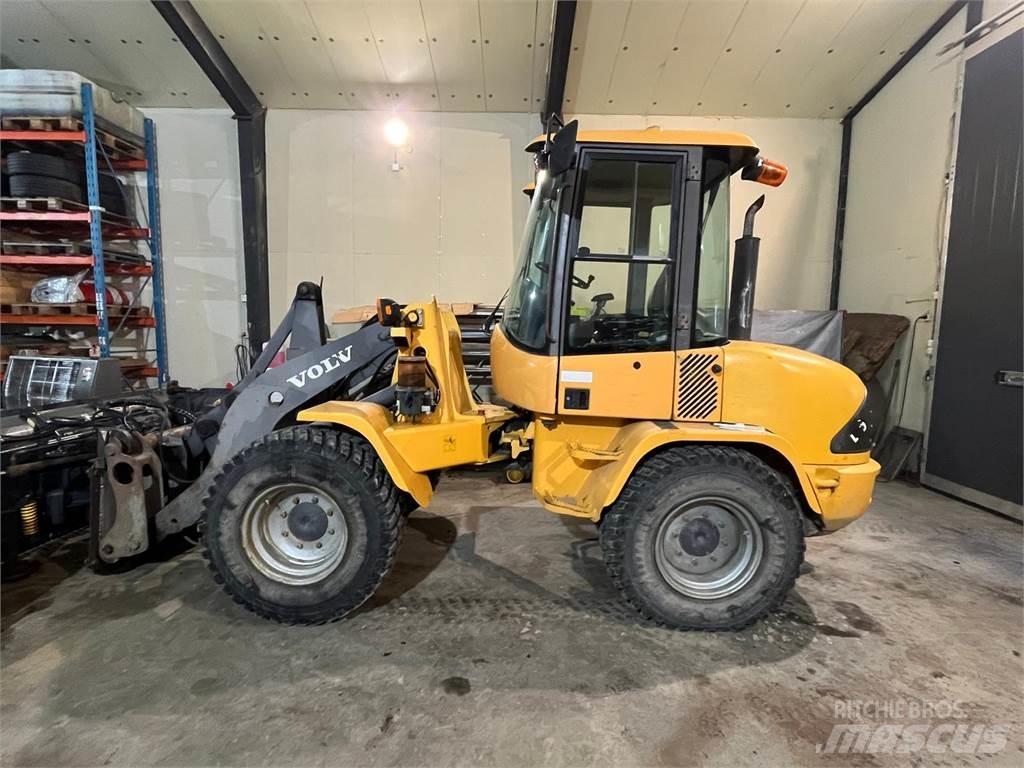 Volvo L35 TP/S 轮式装载机