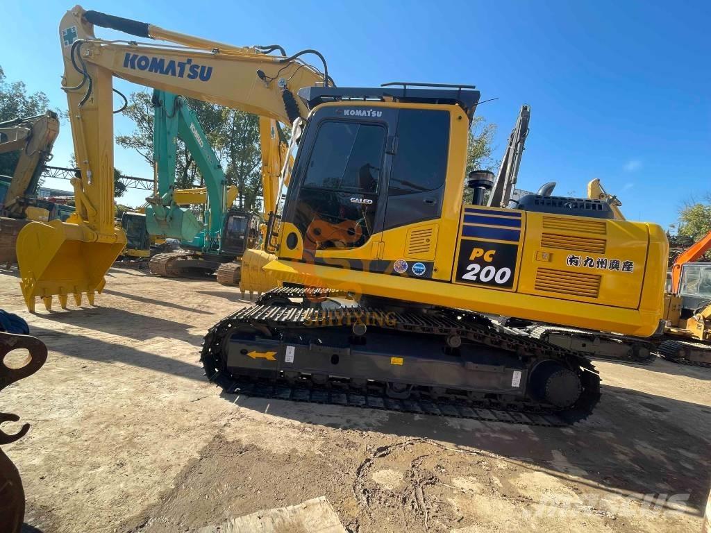 Komatsu PC 200-8 履带挖掘机