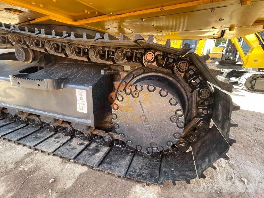 Komatsu PC 200-8 履带挖掘机