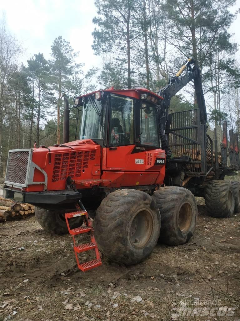 Komatsu 860.4 集运机