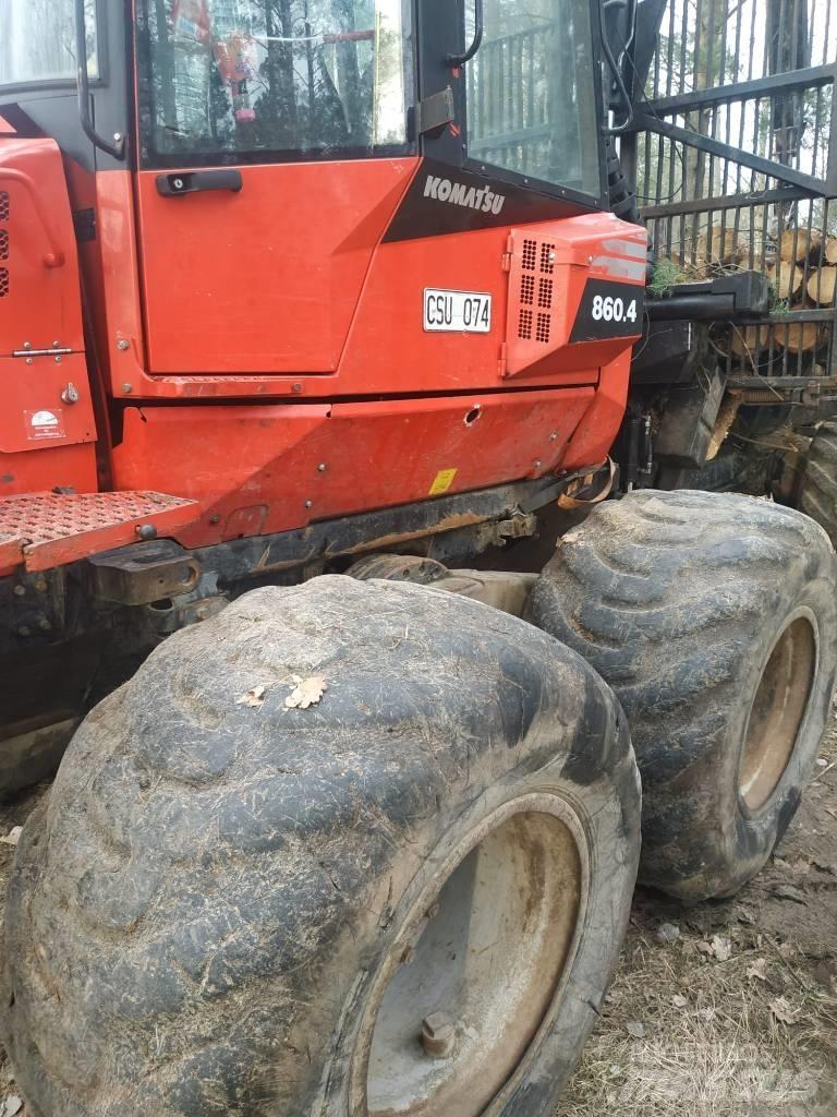 Komatsu 860.4 集运机