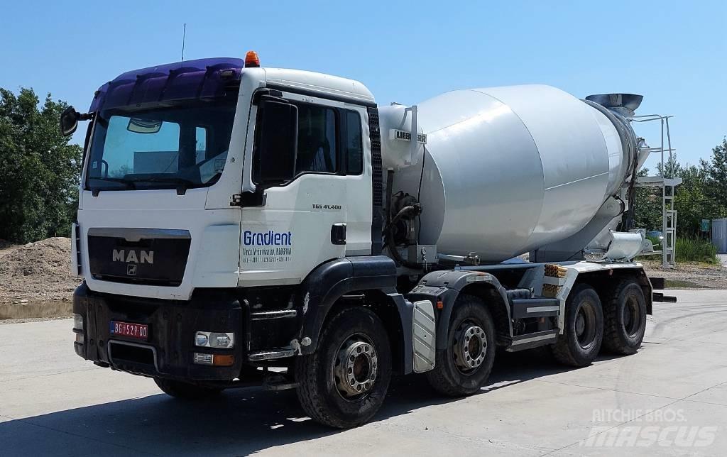 MAN TGS 41.400 混凝土搅拌车