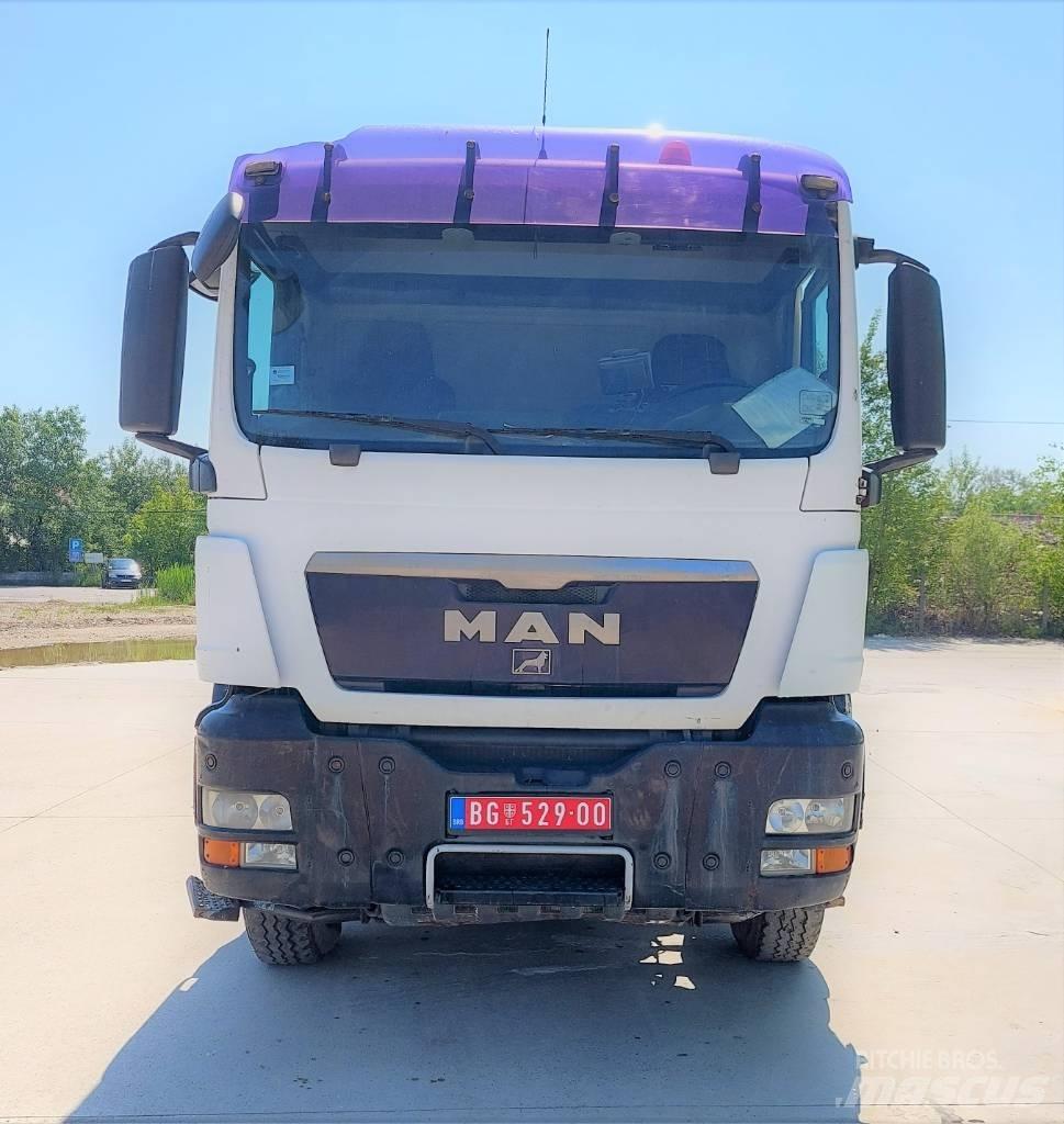 MAN TGS 41.400 混凝土搅拌车