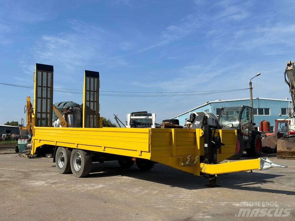Müller-Mitteltal ZV2 厢式拖车