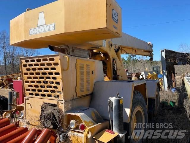 Grove RT 522 全地面起重机︳移动式起重机