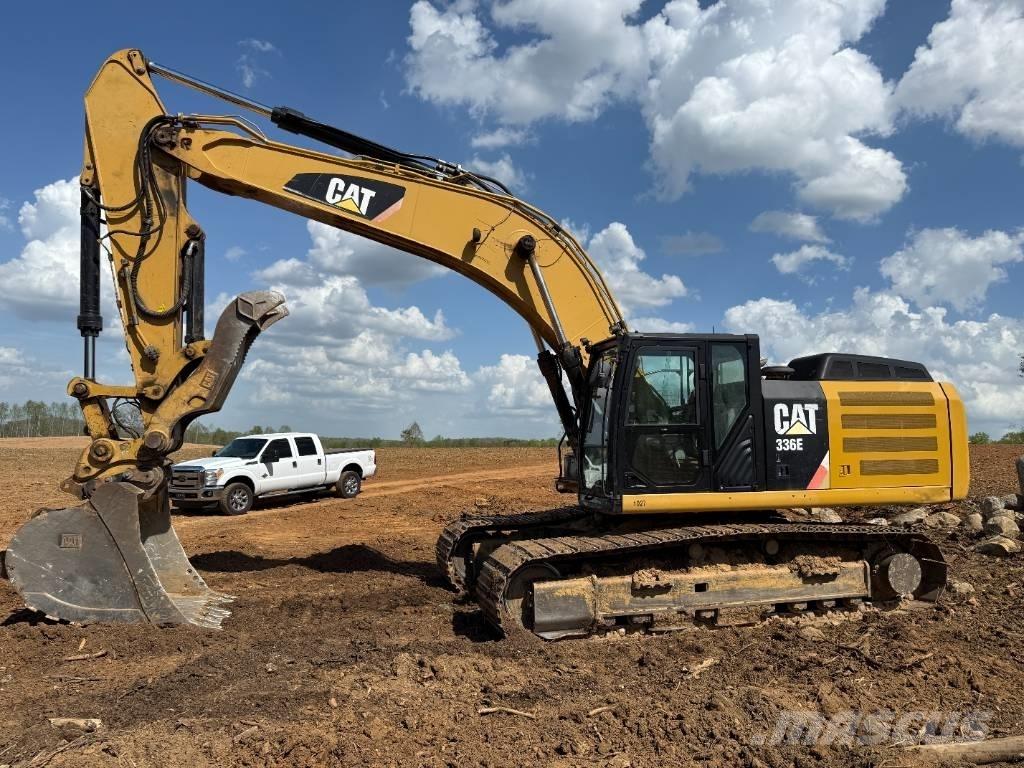 CAT 336 EL 履带挖掘机