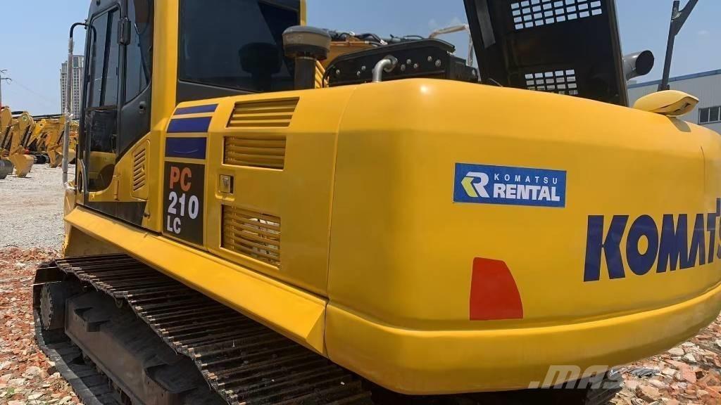 Komatsu PC 210 LC 履带挖掘机