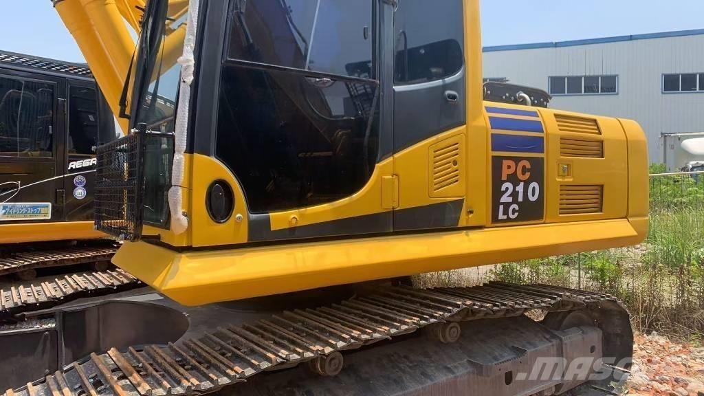 Komatsu PC 210 LC 履带挖掘机
