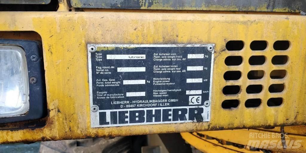 Liebherr A924 轮式挖掘机