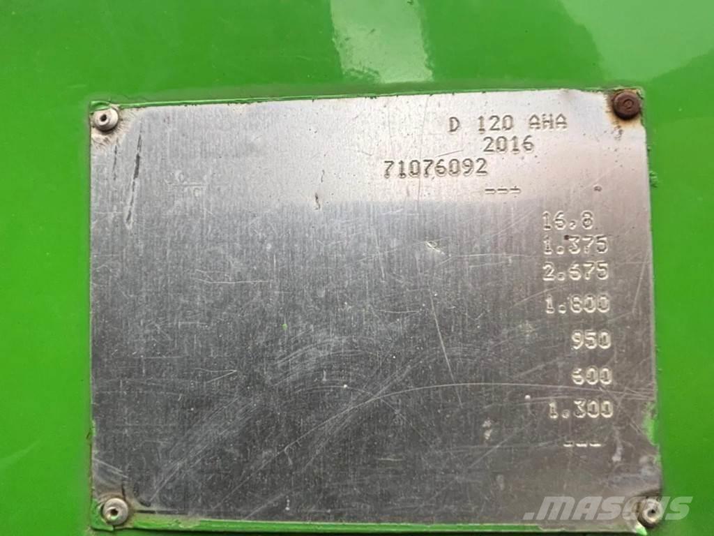 Ausa D120AHA 铰接式自卸车