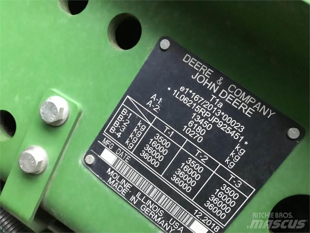 John Deere 6215R 拖拉机/农用车