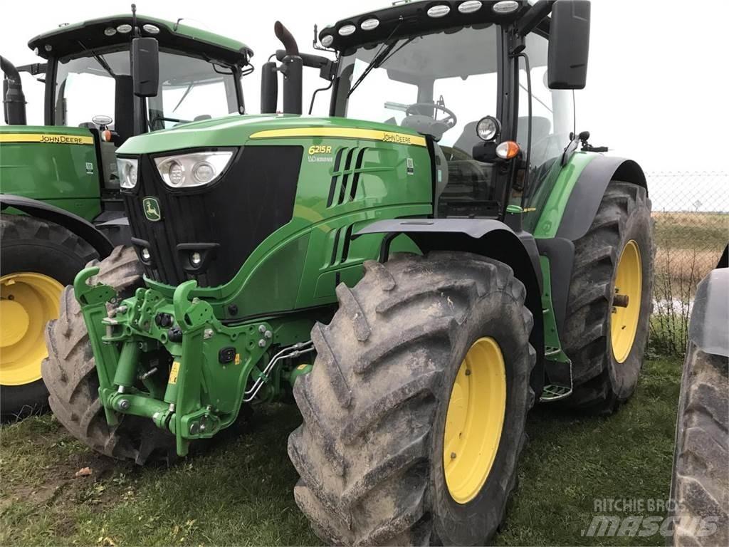 John Deere 6215R 拖拉机/农用车