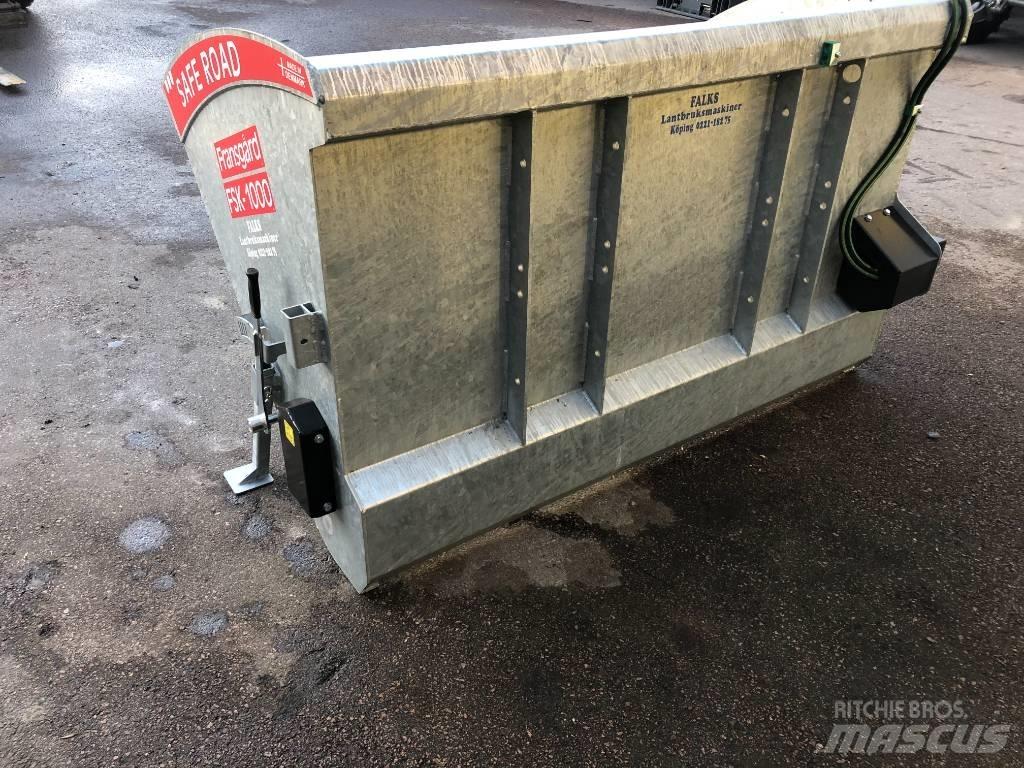 Fransgård FSK-1000 融雪撒布机