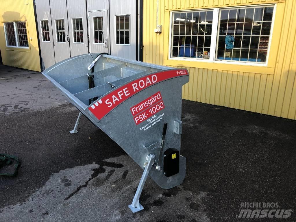 Fransgård FSK-1000 融雪撒布机