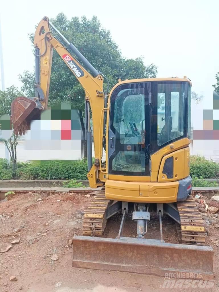 XCMG XE35U 小型挖掘机