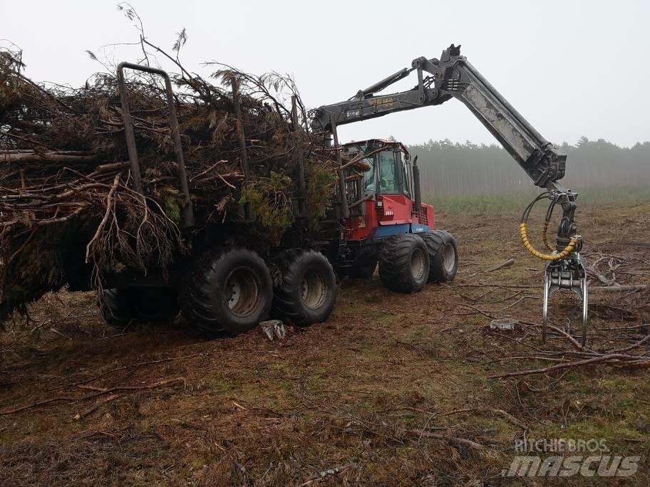 Valmet 860.1 集运机