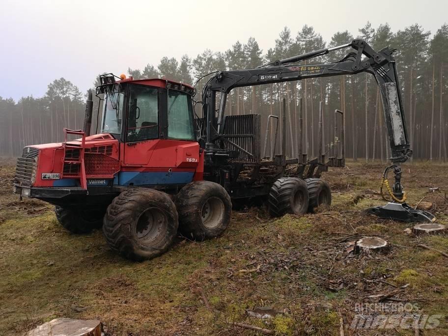 Valmet 860.1 集运机