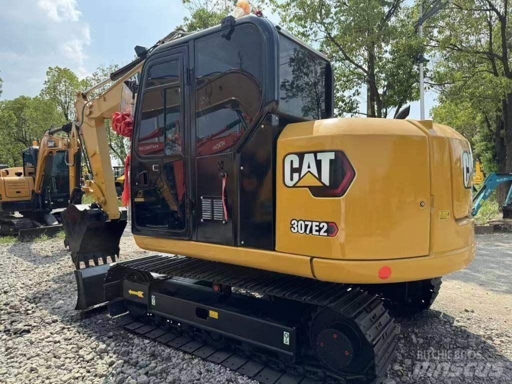 CAT 307 D 307E2 小型挖掘机