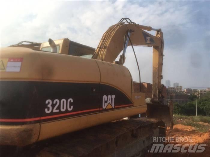 CAT 320 C 履带挖掘机