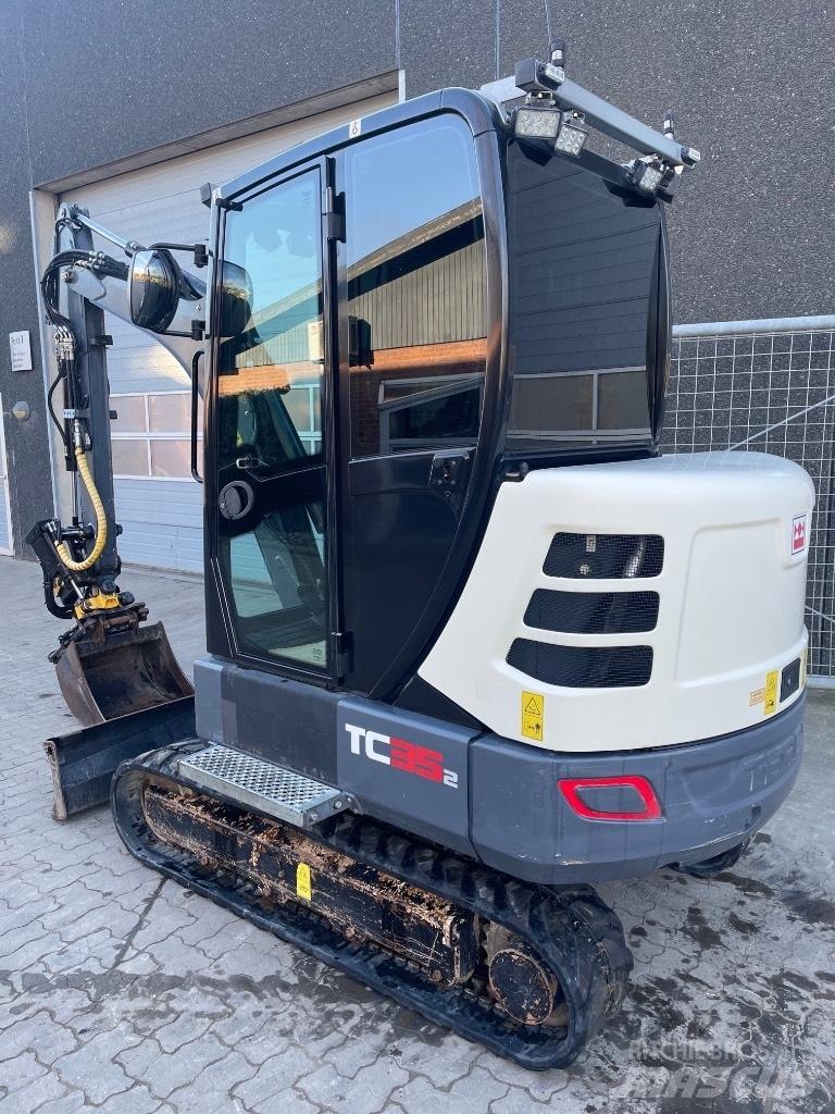 Terex Schaeff TC35 小型挖掘机