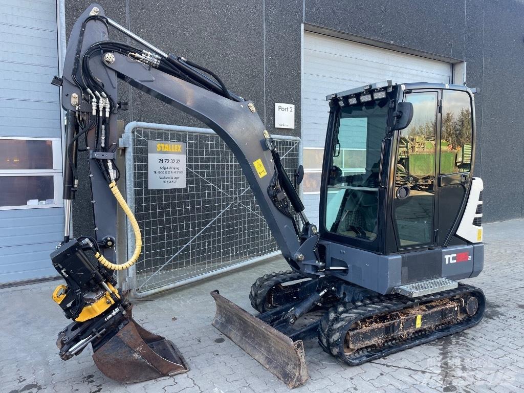 Terex Schaeff TC35 小型挖掘机