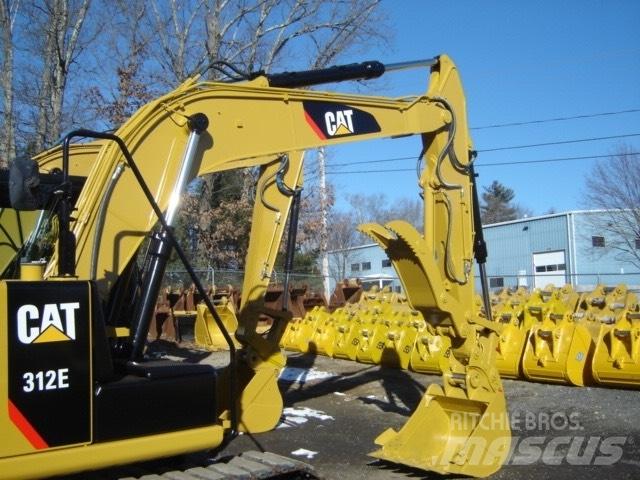 CAT 312 E 履带挖掘机